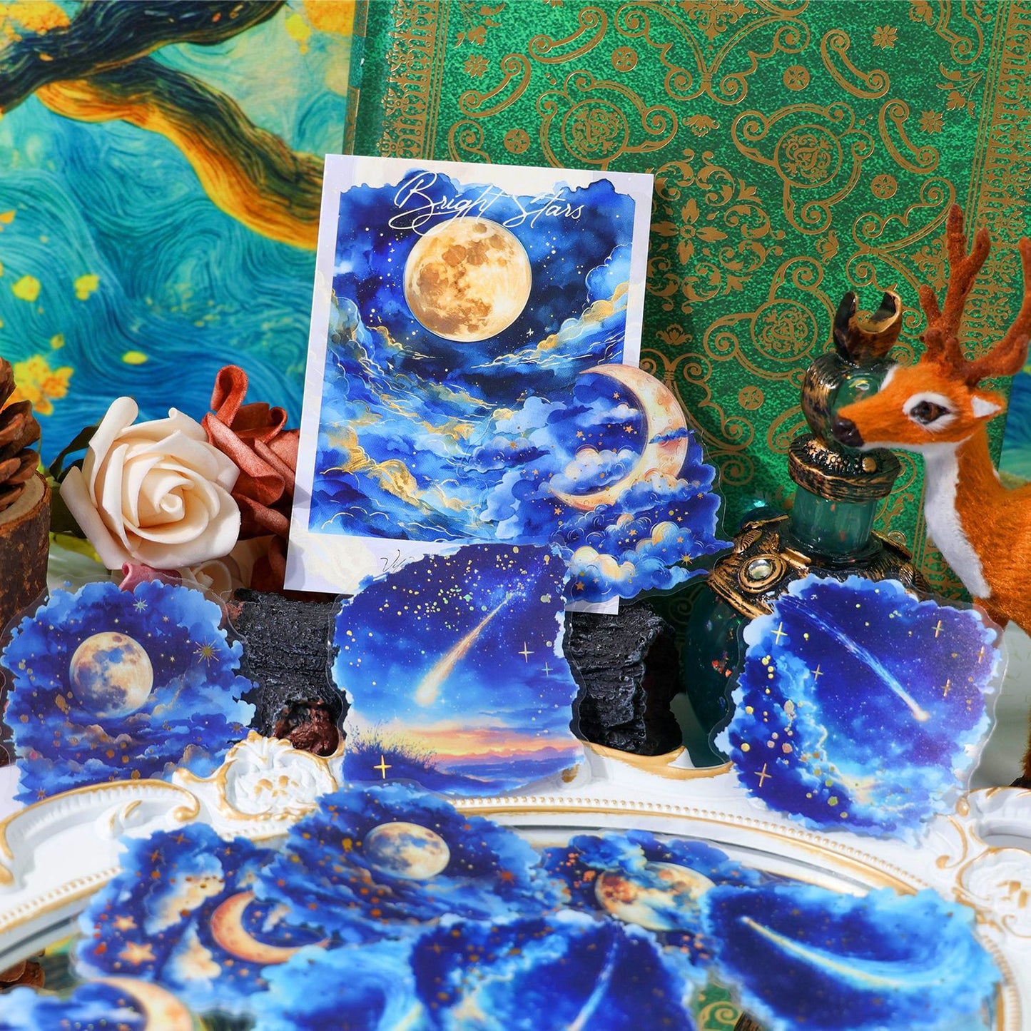 Journal PET sticker packs