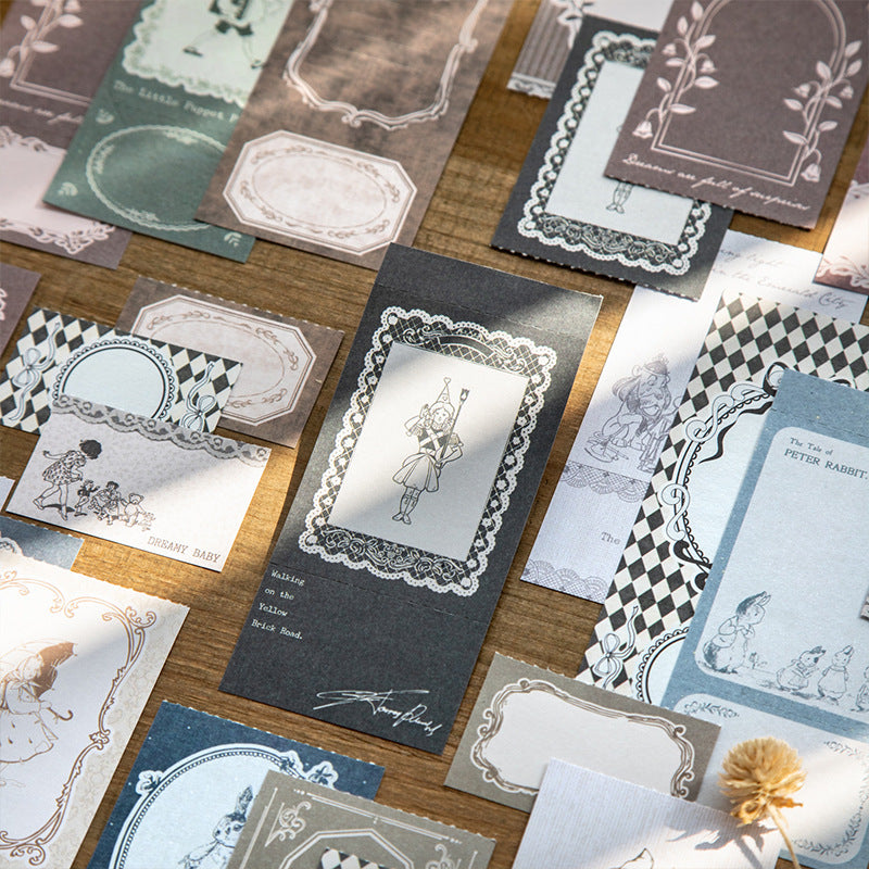 Notepad (Fairy Tale Series) 5.5*12.4cm (30sheets/pack)