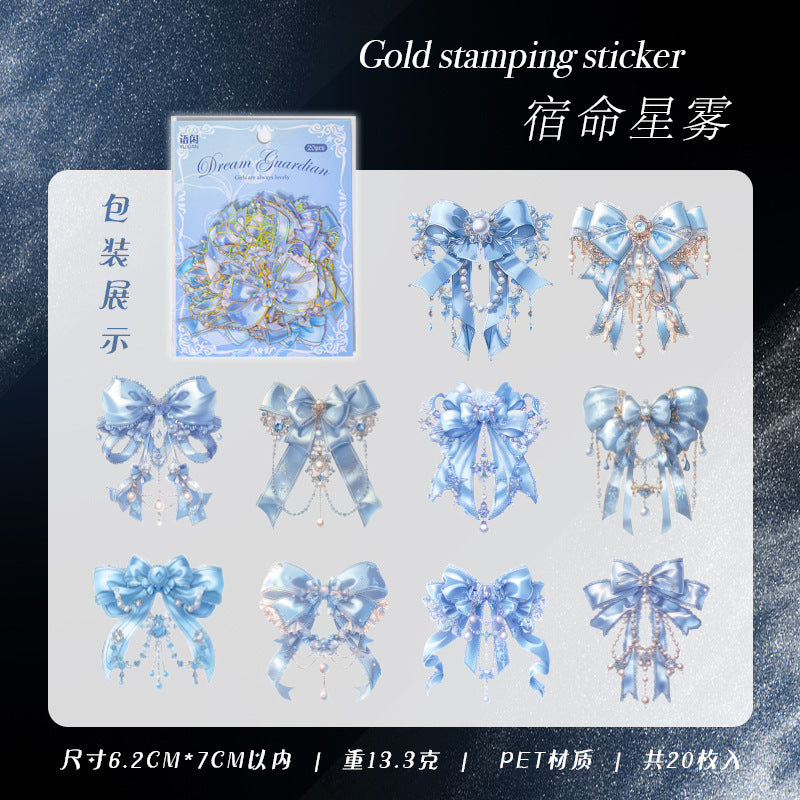 Journal PET sticker packs