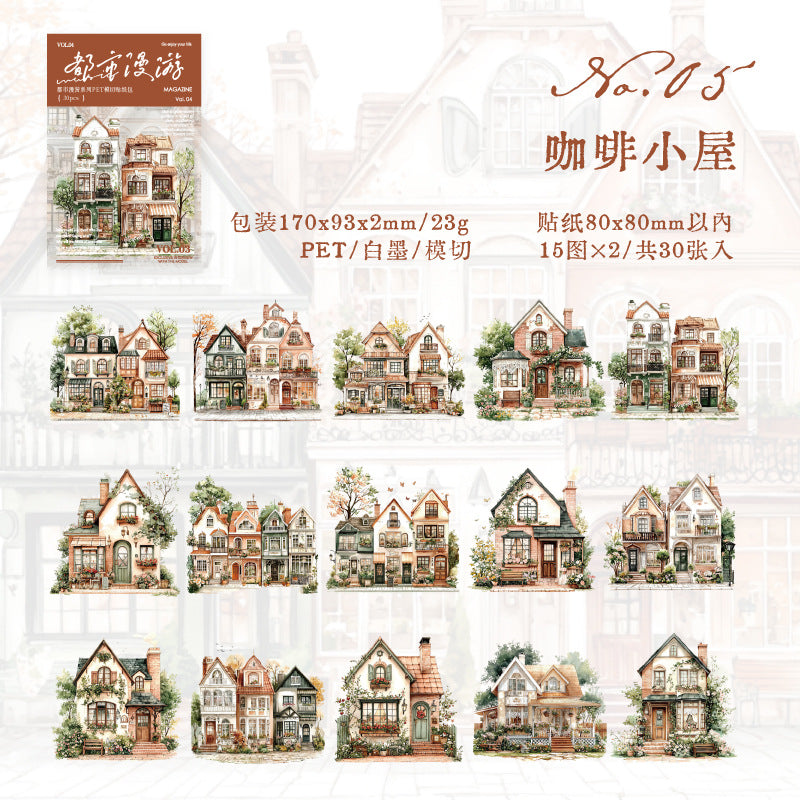 Journal PET sticker packs