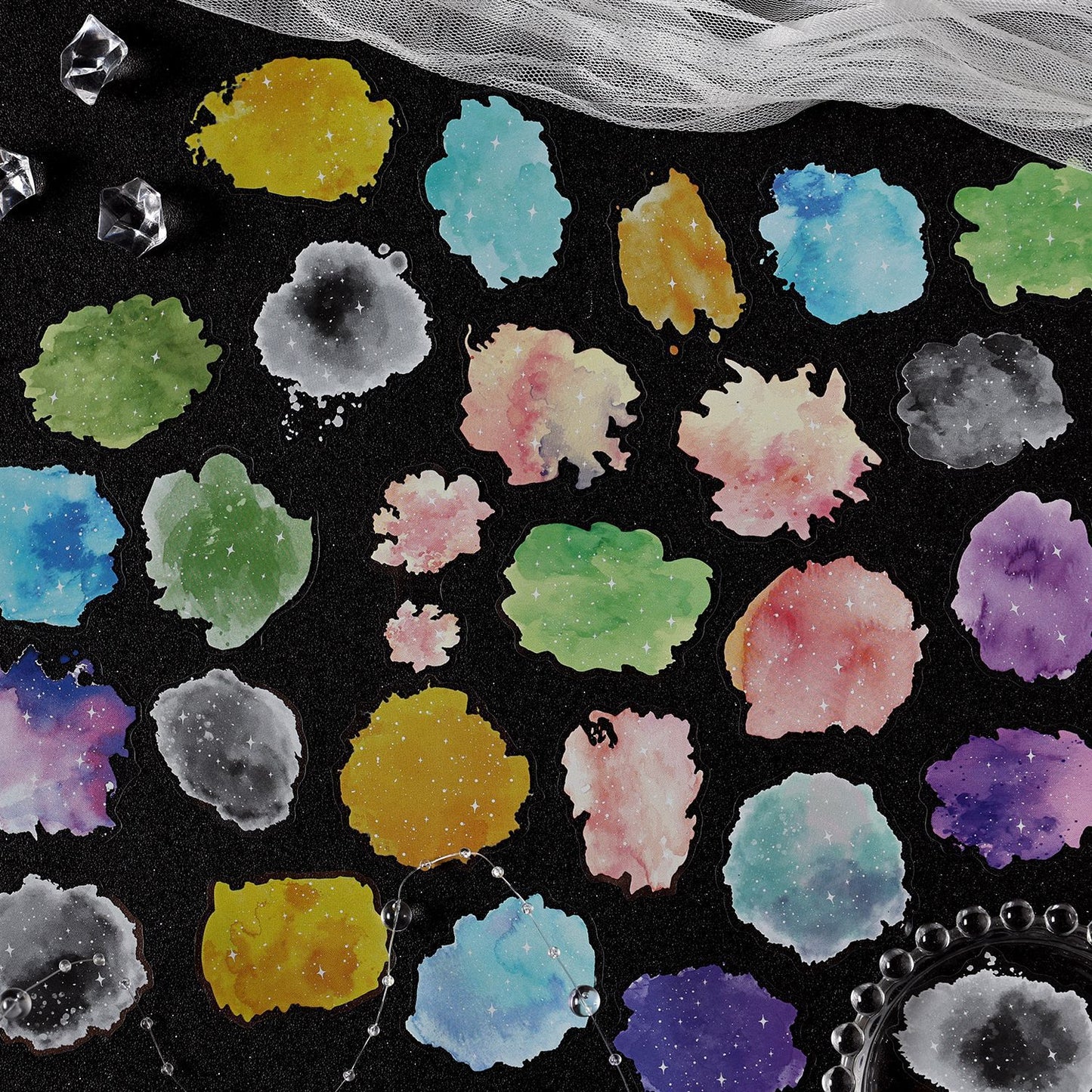 Journal PET sticker packs