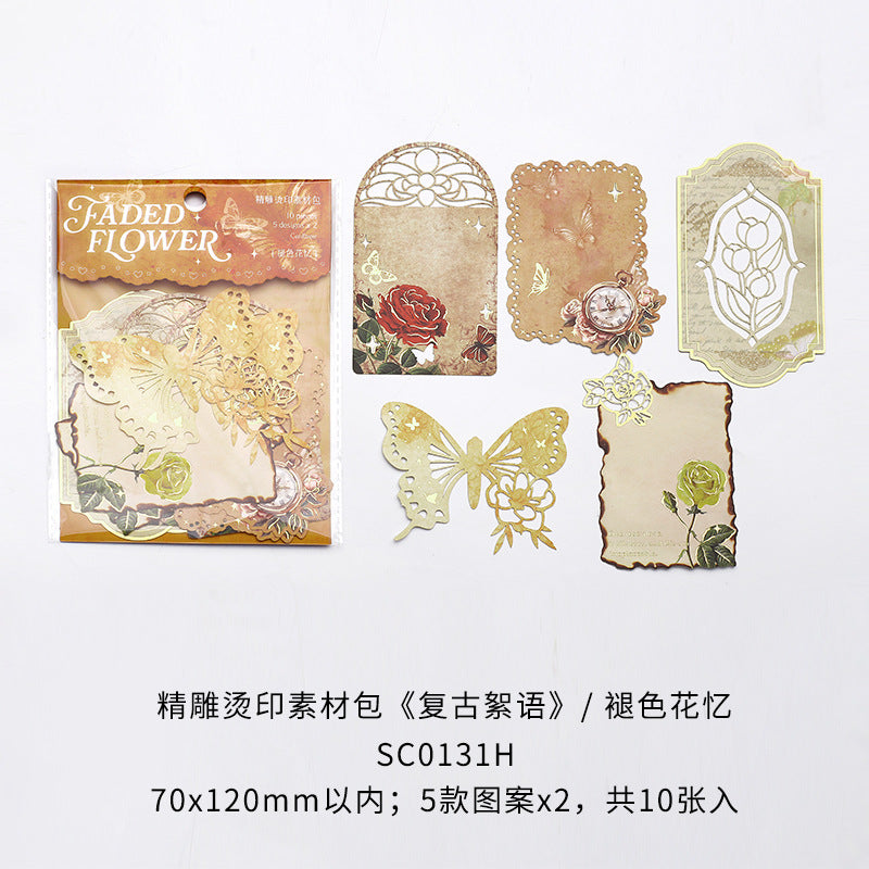 Journal paper packs