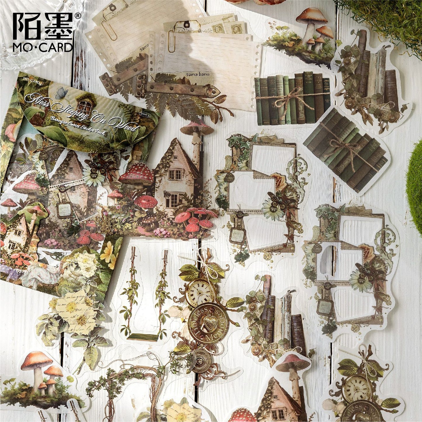 Journal sticker packs