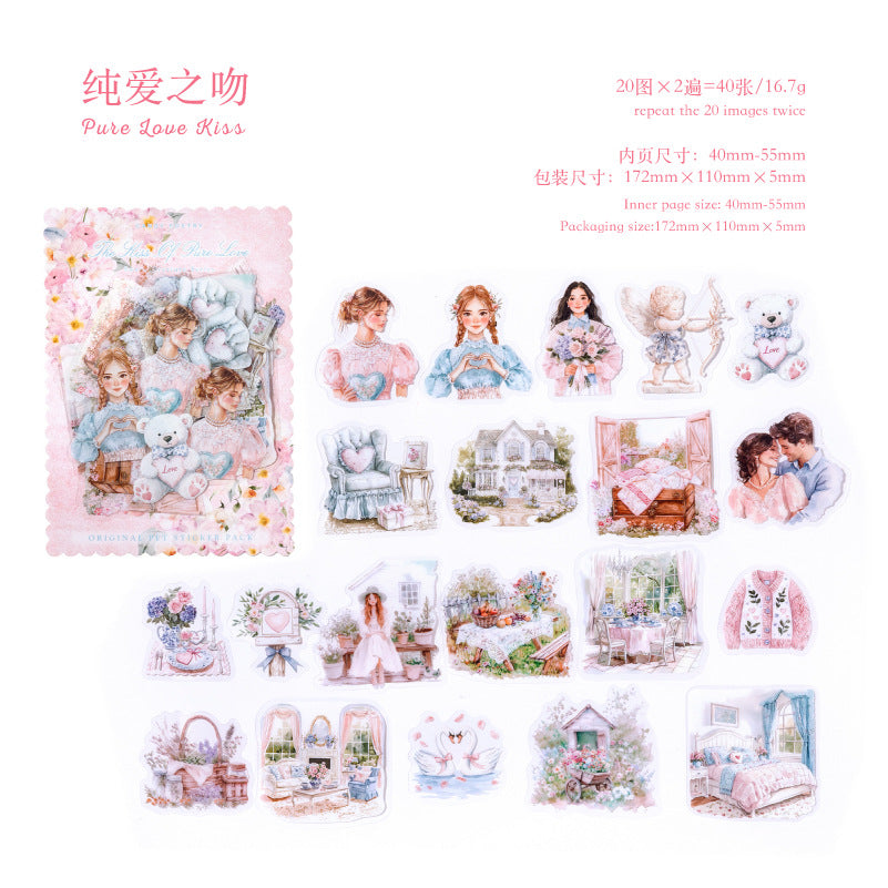 Journal sticker packs (Character)