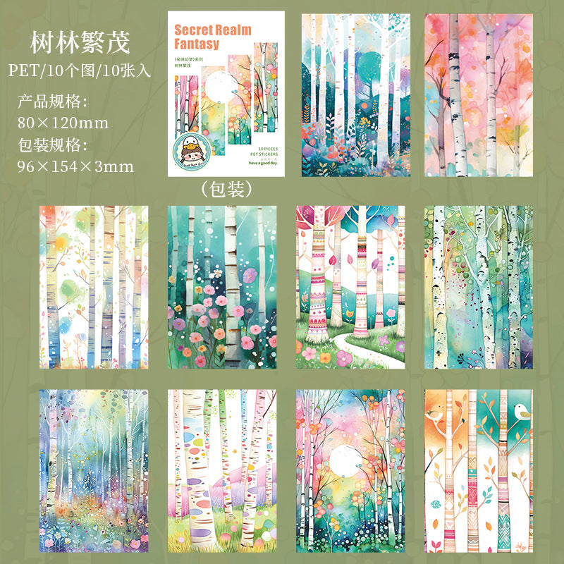 Journal PET sticker packs