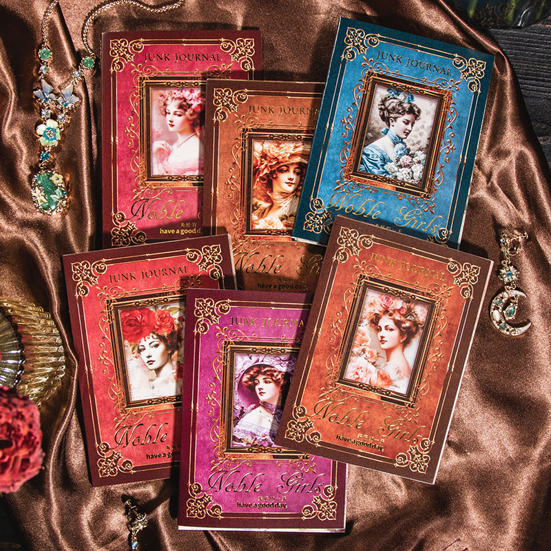 Journal paper packs (Noble Girl Series) 30 sheets/pack