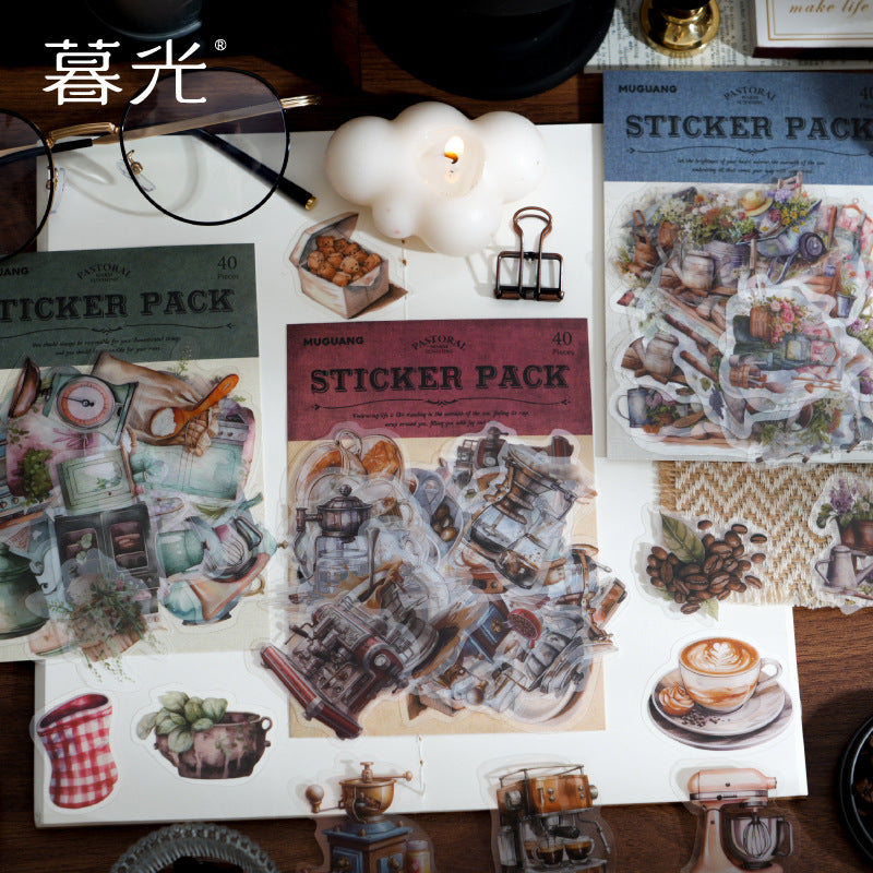 Journal sticker packs