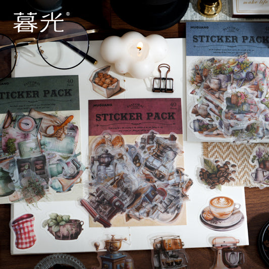 Journal sticker packs