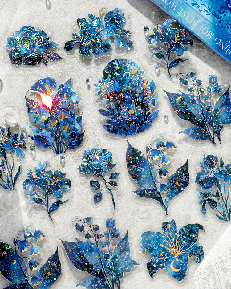 Journal sticker packs (20 pcs/pack) Starry Sky Theme