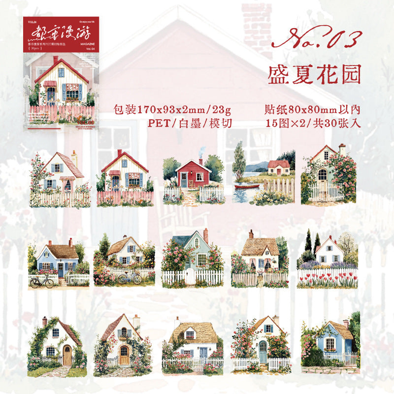 Journal PET sticker packs