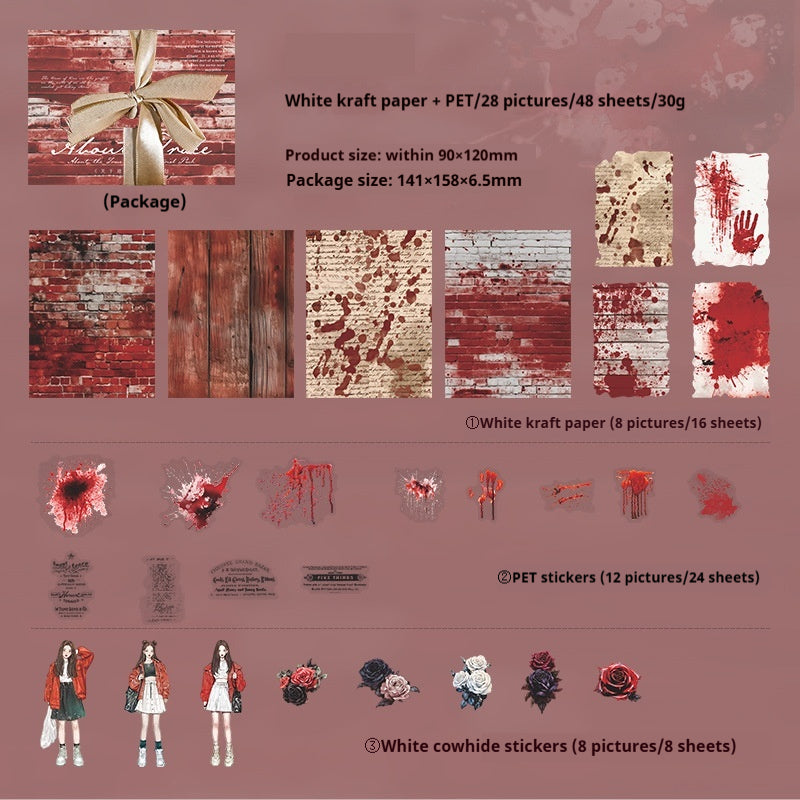 Journal material packs