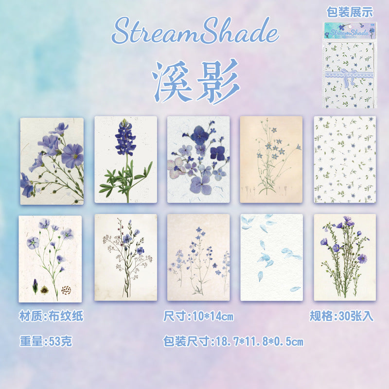 Journal paper packs (30 sheets/pack)