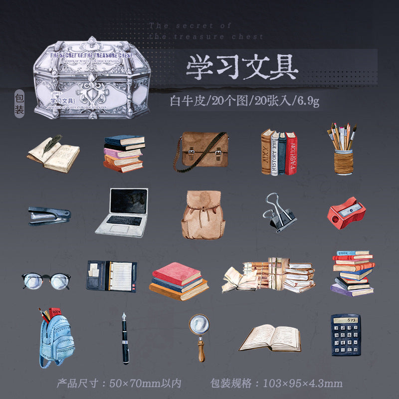 Journal sticker packs