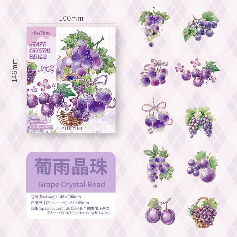 Journal PET sticker packs