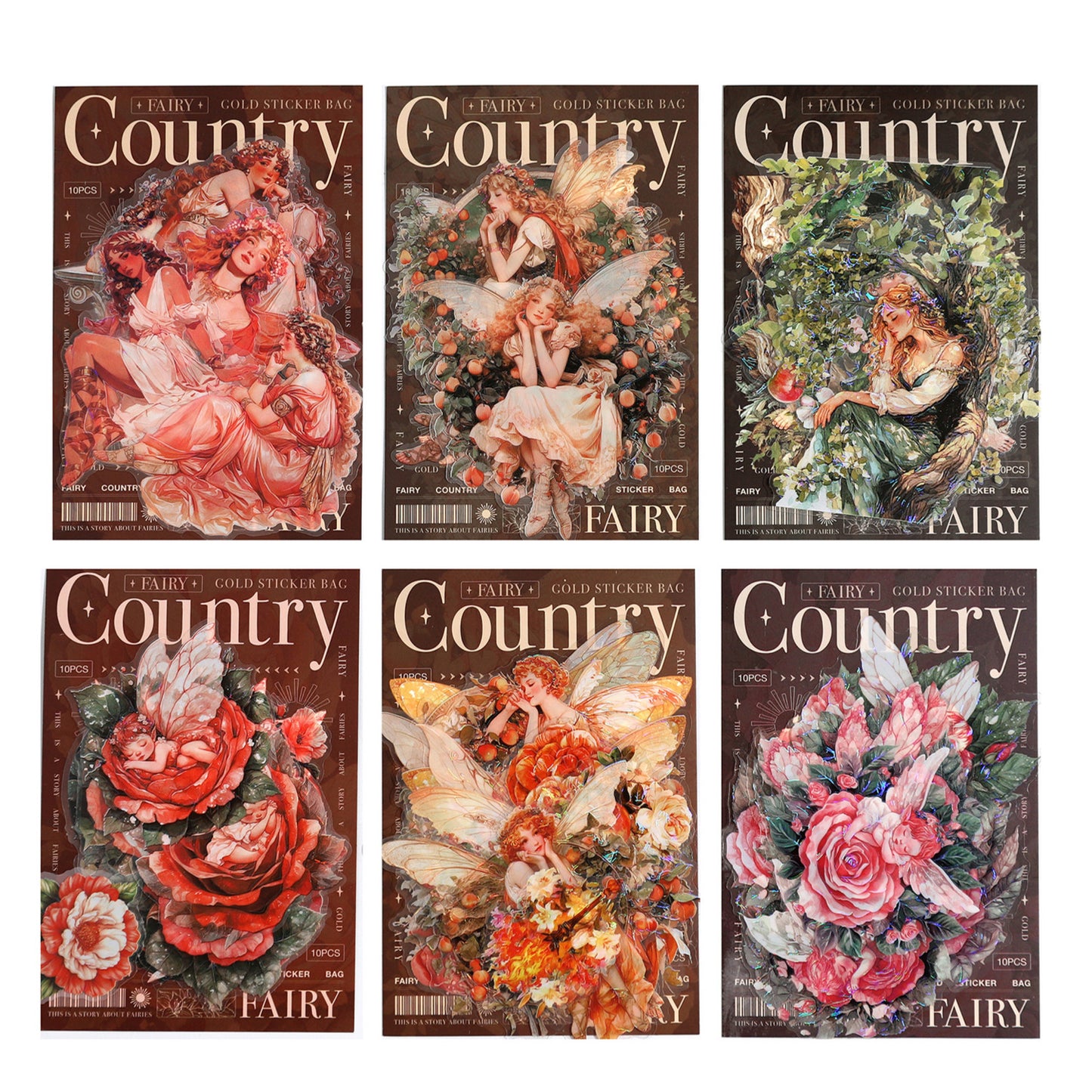 Journal PET sticker packs