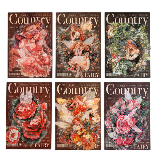 Journal PET sticker packs