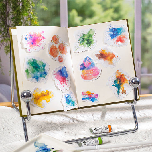 Journal washi sticker packs (Watercolor smudge)