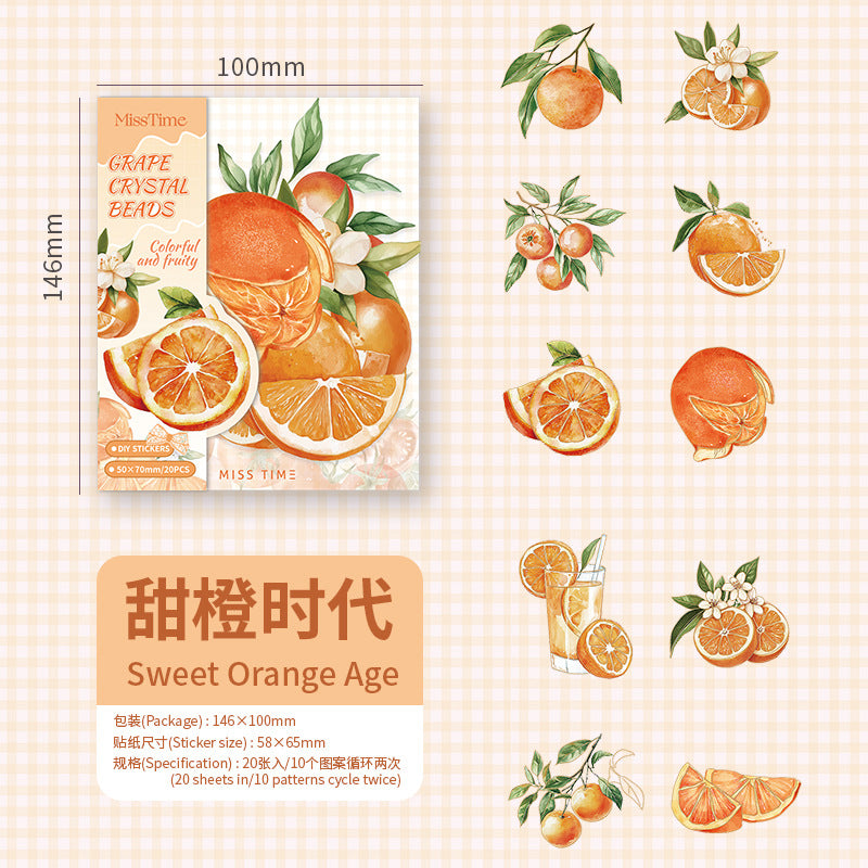 Journal PET sticker packs