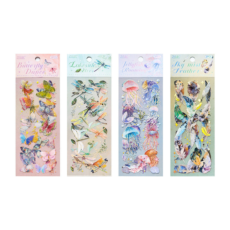 Journal sticker packs