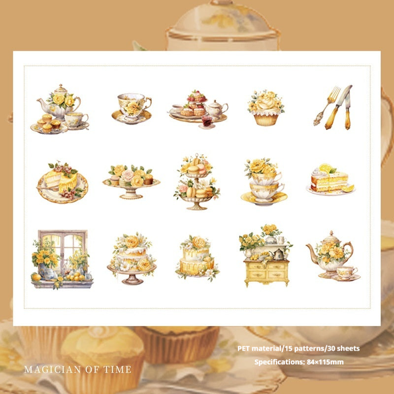 Journal sticker packs (magician of time)