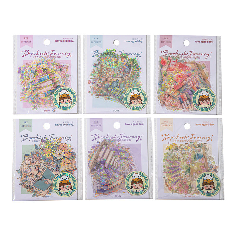 Journal PET sticker packs