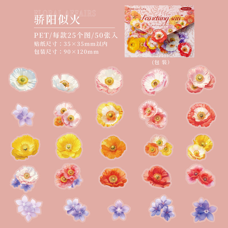 Journal sticker pack (50pcs/pack)