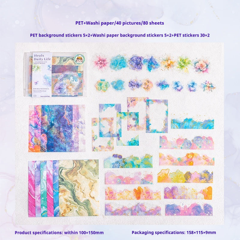 Journal PET sticker packs