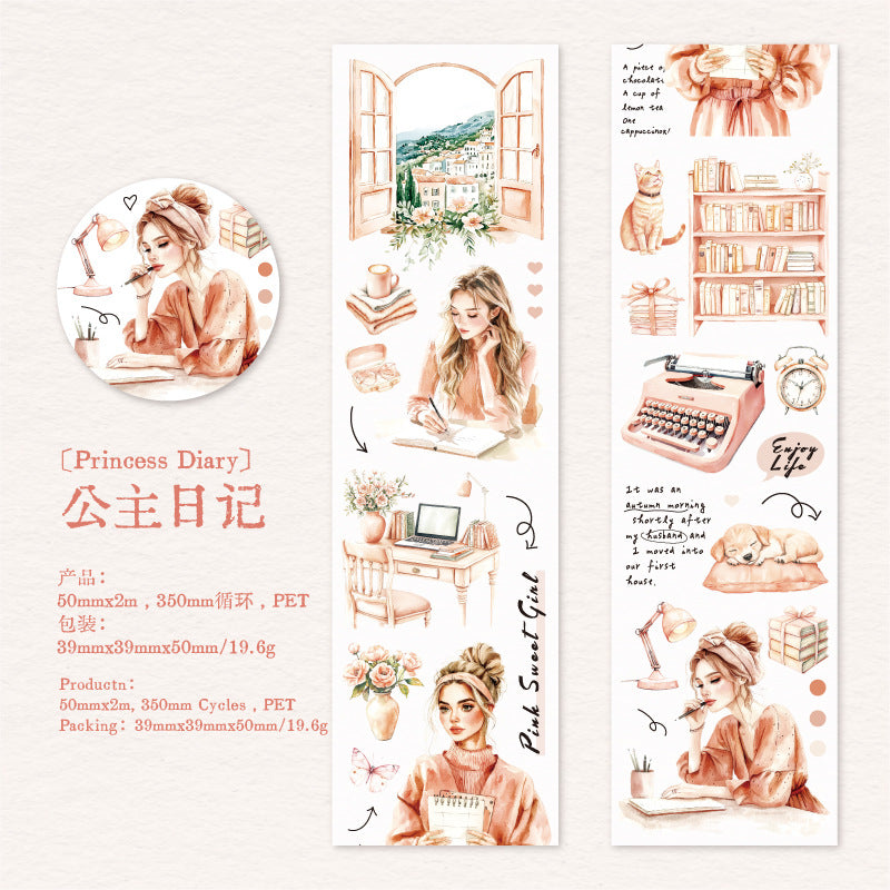 Journal PET tape (50mm*2m/roll)