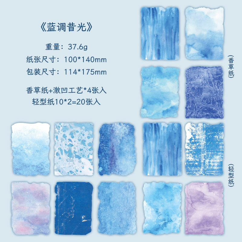 Journal paper packs (24 sheets/pack)