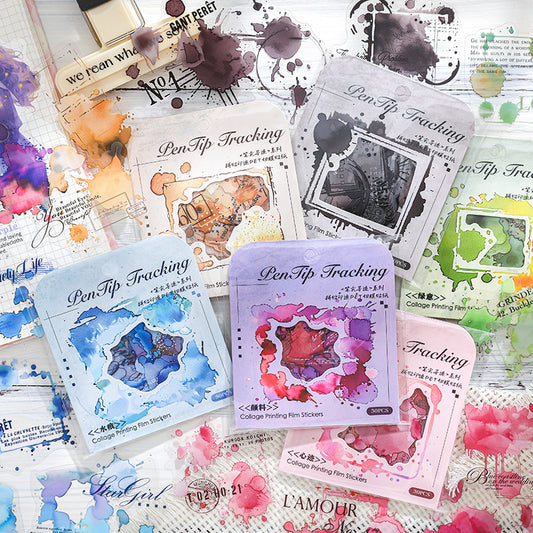 Journal PET sticker packs