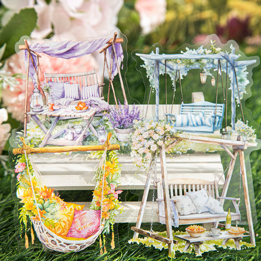 Journal sticker packs (Swing Theme)