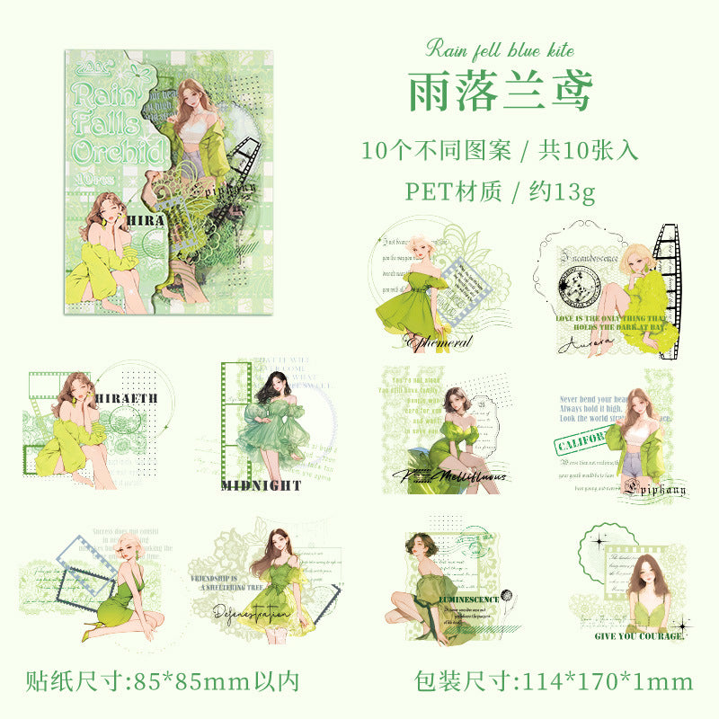 Journal sticker packs (Character)