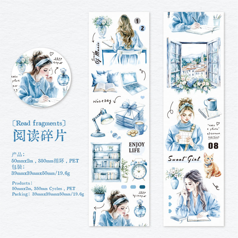 Journal PET tape (50mm*2m/roll)