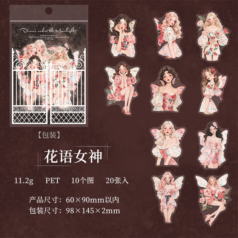 Journal sticker packs (Character)