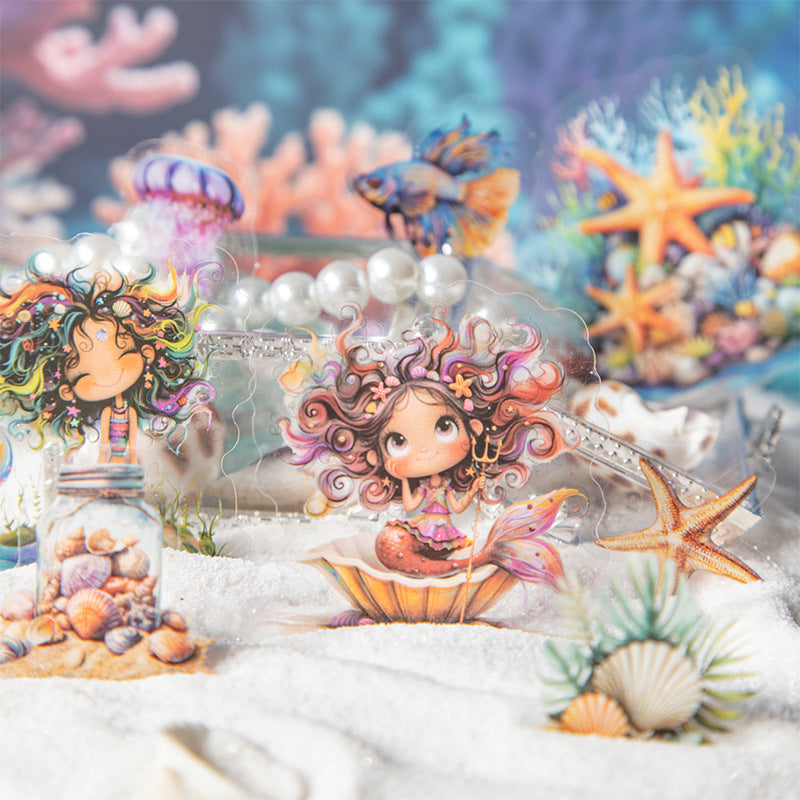 Journal PET sticker packs (Sea)