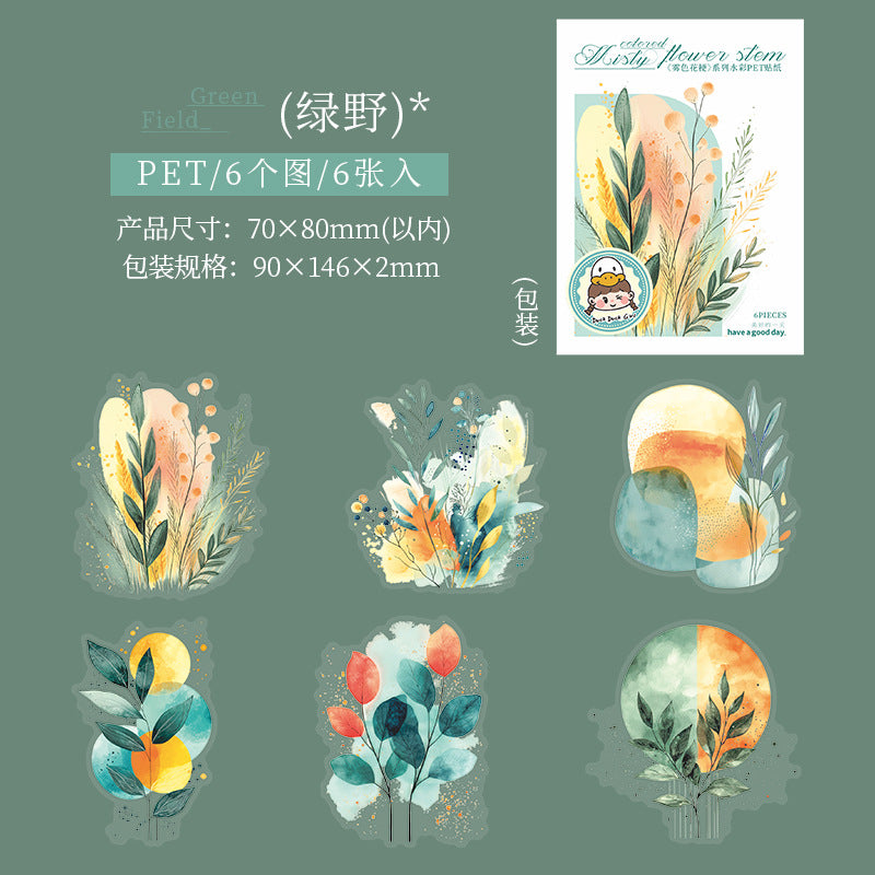 Journal PET sticker packs