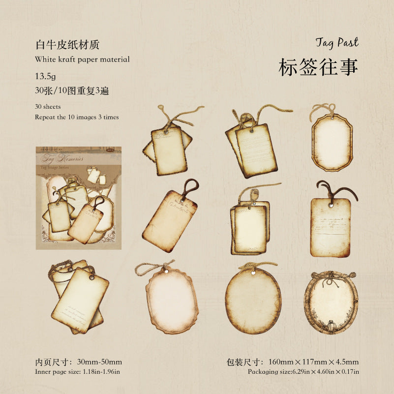 Journal sticker packs