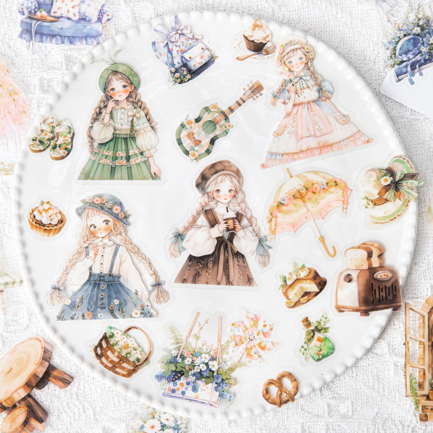 Journal PET sticker packs