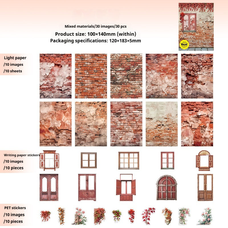 Journal material packs