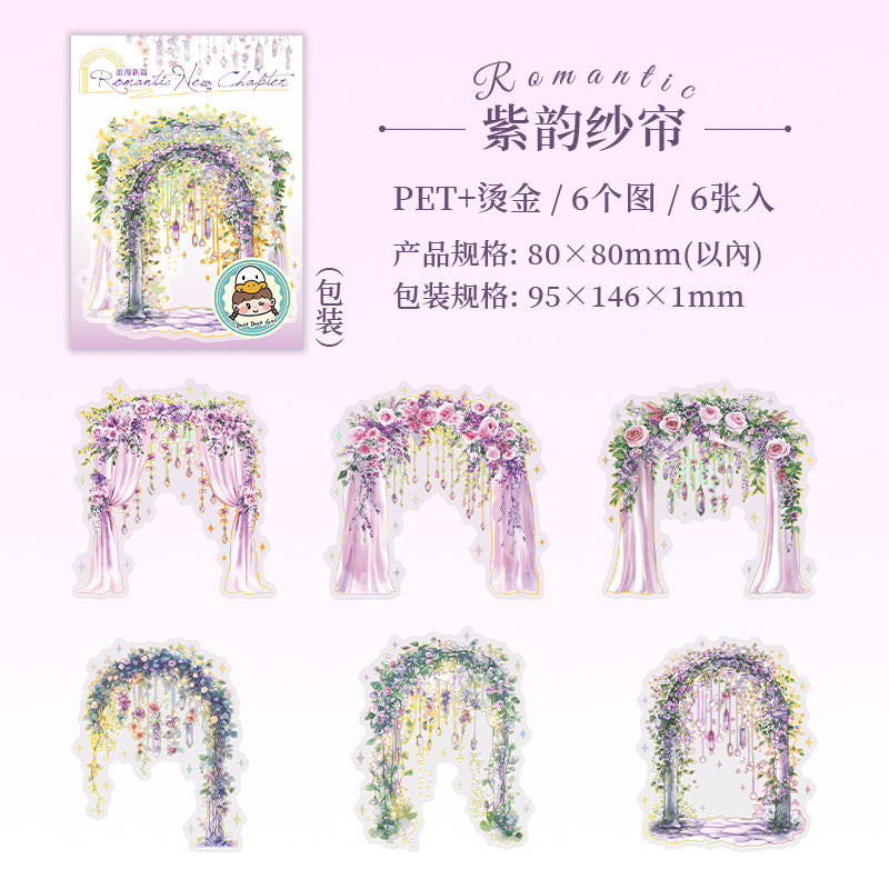 Journal PET sticker packs