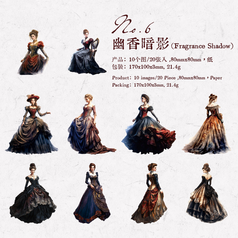 Journal sticker packs