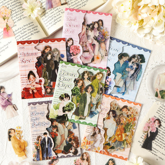 Journal PET sticker packs