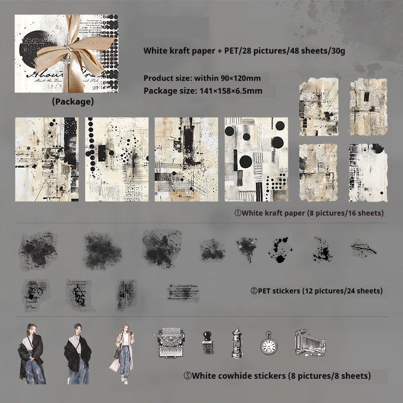 Journal material packs