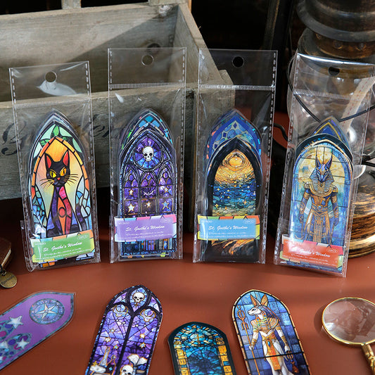 Journal sticker packs (European style window)