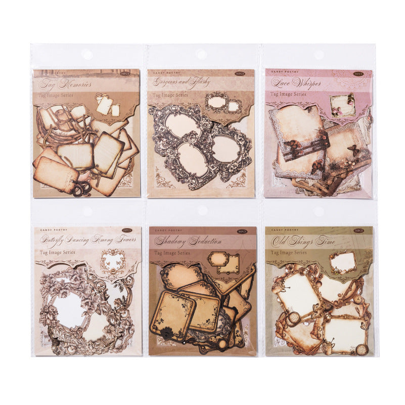 Journal sticker packs