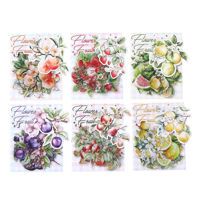 Journal sticker packs (Fruit)