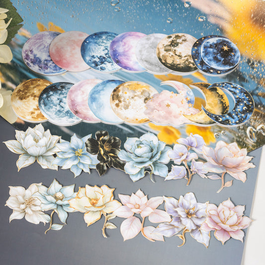 Journal PET sticker packs