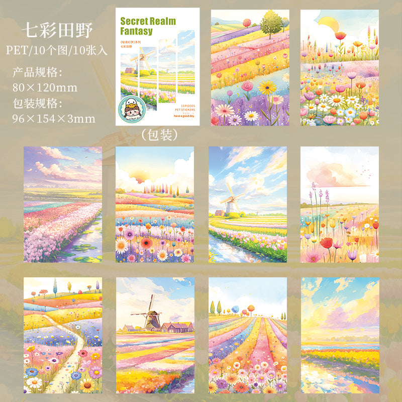 Journal PET sticker packs