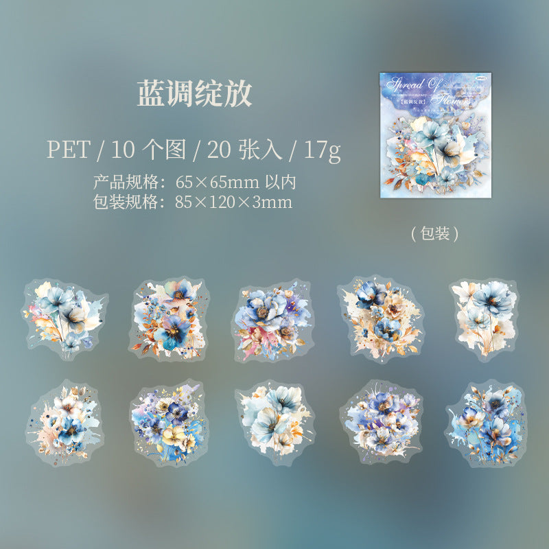 Journal PET sticker packs