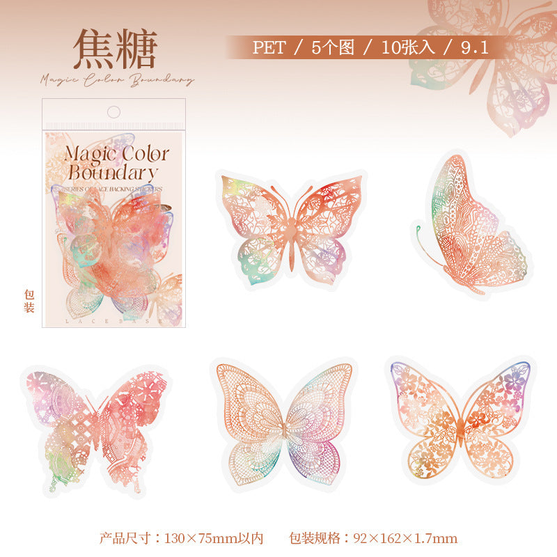 Journal PET sticker packs